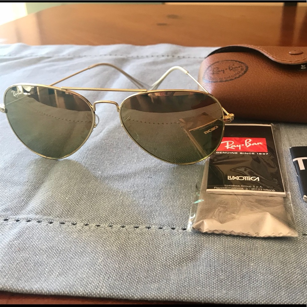 Ray Ban Aviators 58mm